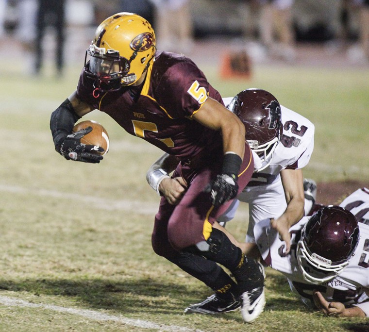 Football: MP vs Desert Mountain